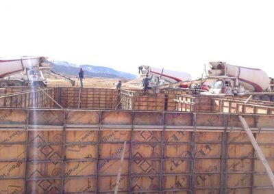 Material — High Foundation in Kanarraville, Utah