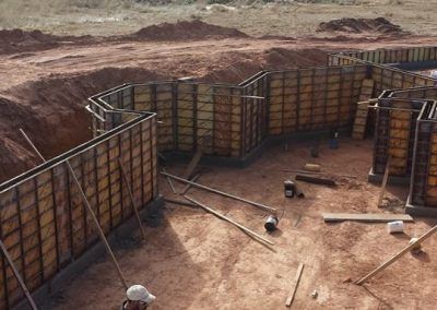 Customized— Wall Structure in Kanarraville, Utah