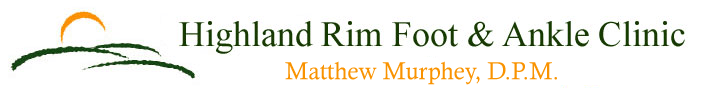 Podiatrists in Tullahoma, TN Logo for Highland Rim Foot & Ankle Clinic - Podiatrists in Tullahoma, TN.