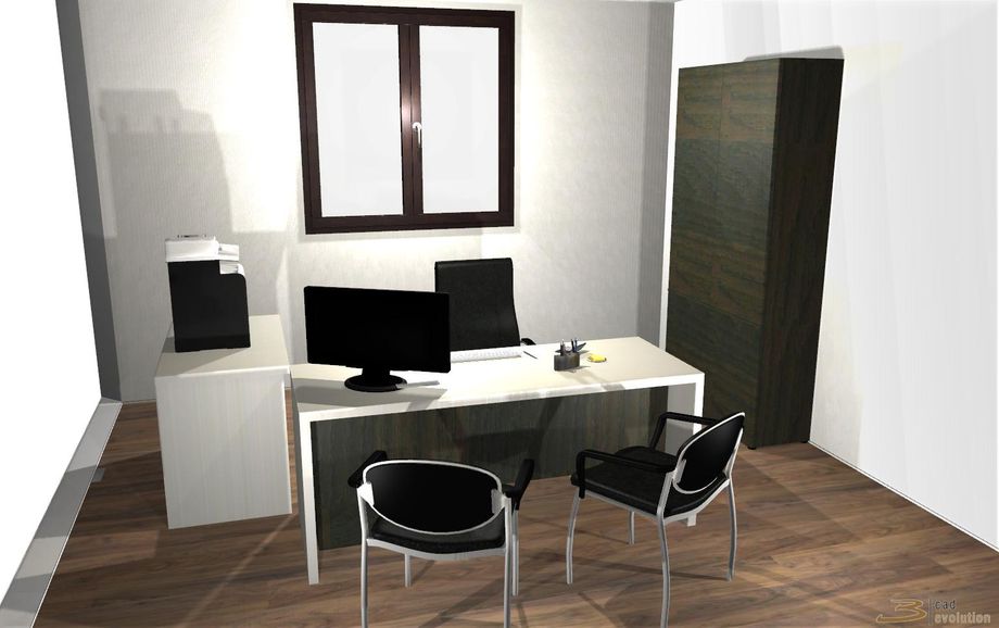 progetto studio rendering