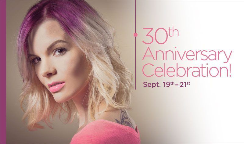 Salon — Girl With Pink Highlights in South Fargo, ND