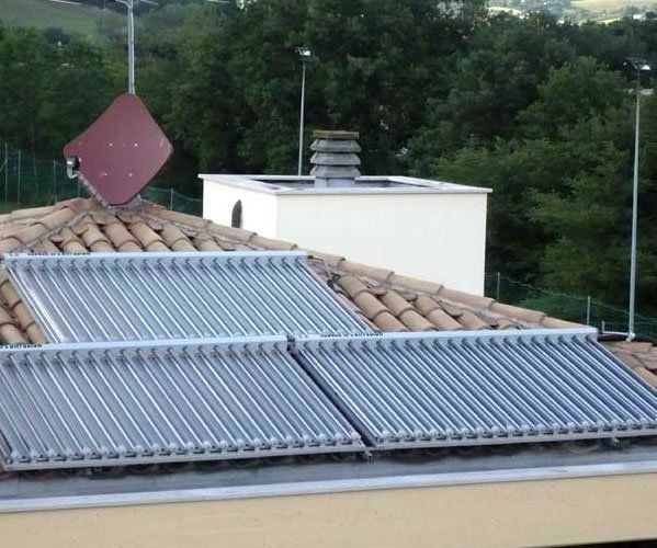 sistema di pannelli fotovoltaici