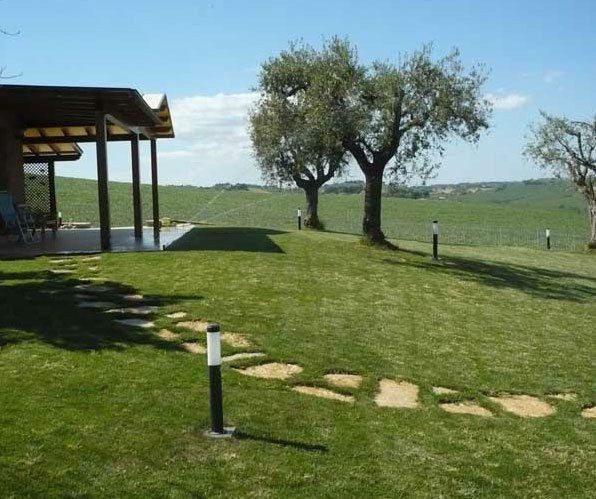 giardino irrigato