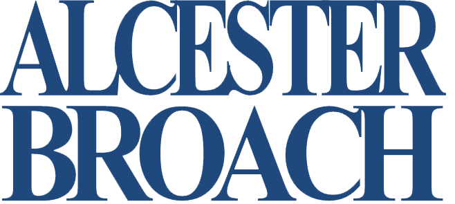 Alcester Broach Logo