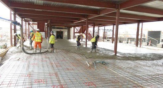 concrete decking