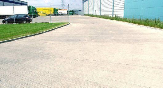 pavement