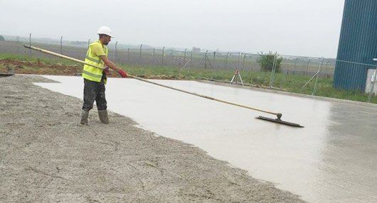 One-way slab