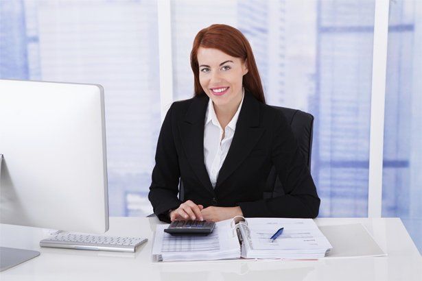Secretary Smiling — Santa Cruz, CA — Dan Casagrande - Reverse Mortgages