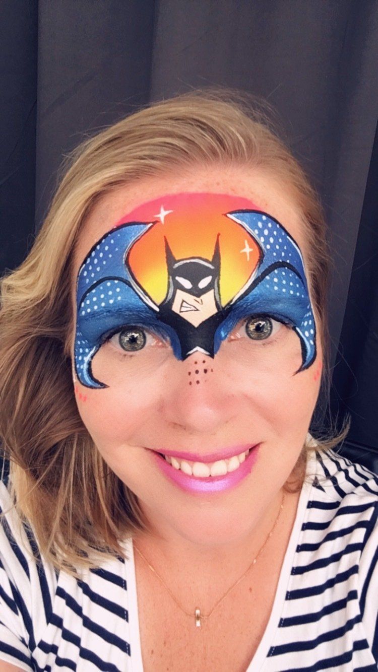 Kindervermaak schminken door Vanja Glitter & Schmink voor feest en evenement in Emmen, Assen, Groningen, Hoogeveen, Drenthe en Groningen