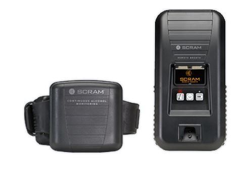 ALCOHOL MONITORING SCRAM