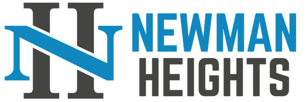 NEWMAN HEIGHTS LOGO