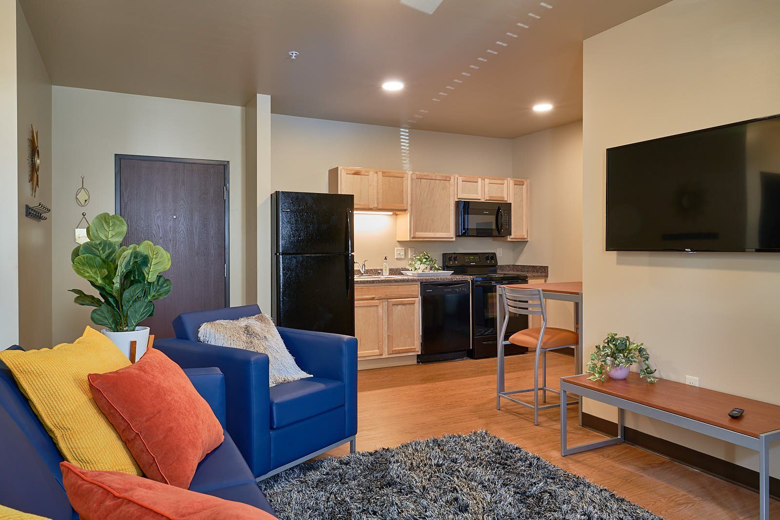 Living space | Newman Heights