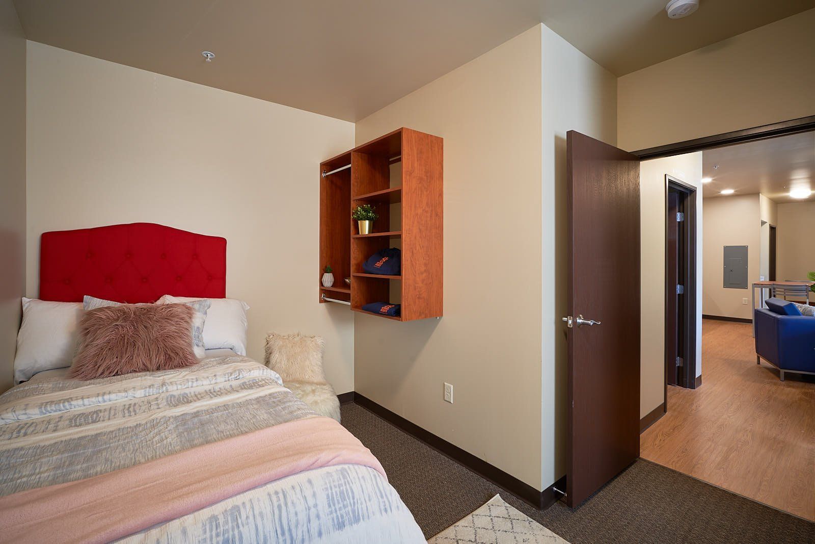 Bedroom | Newman Heights