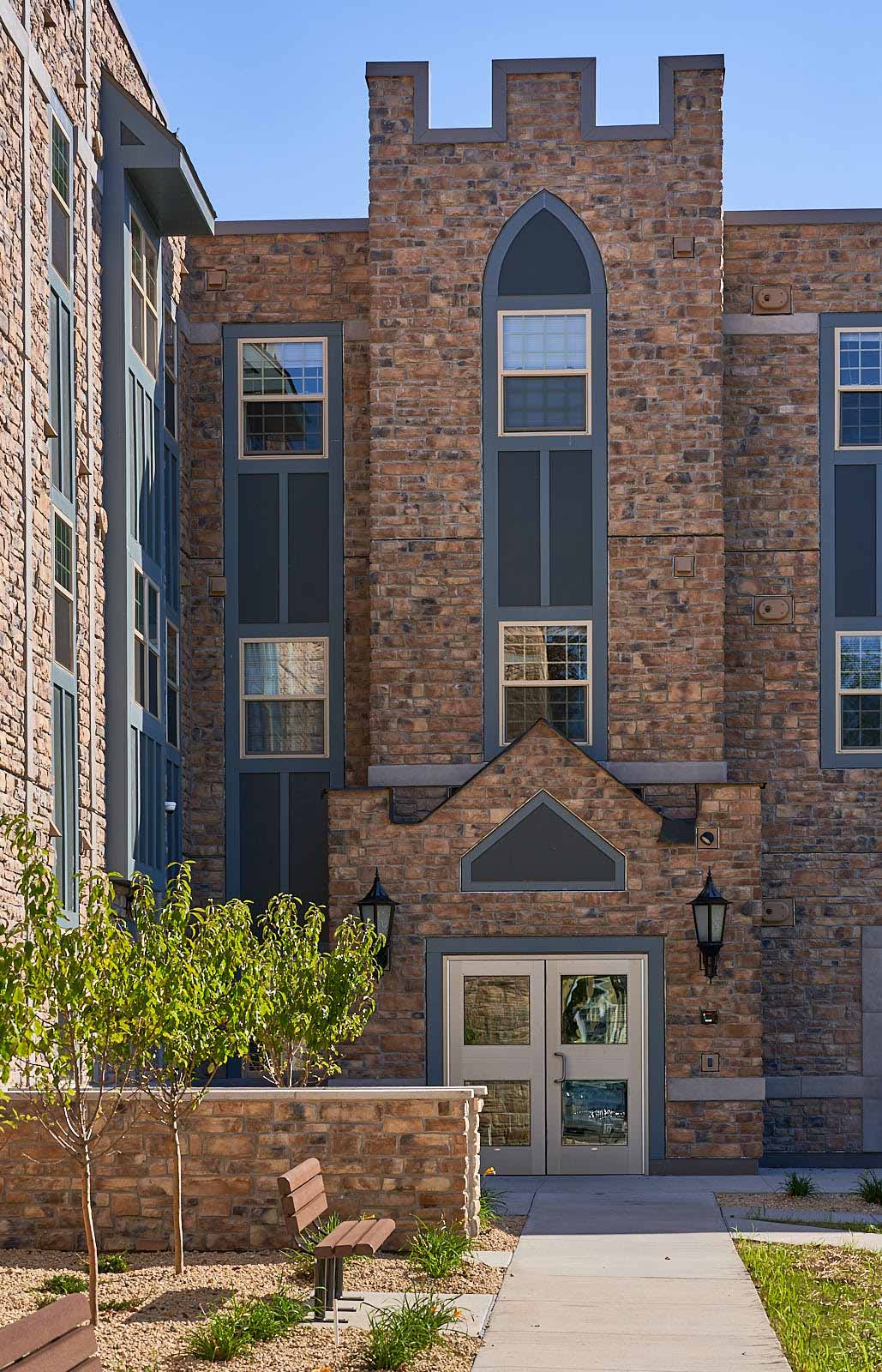 Newman Heights exterior