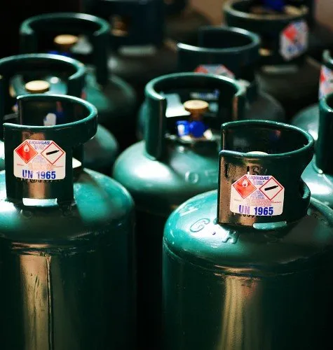 montaggio bombola a gas roma