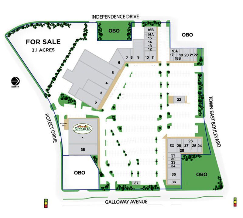 Independence Site Plan