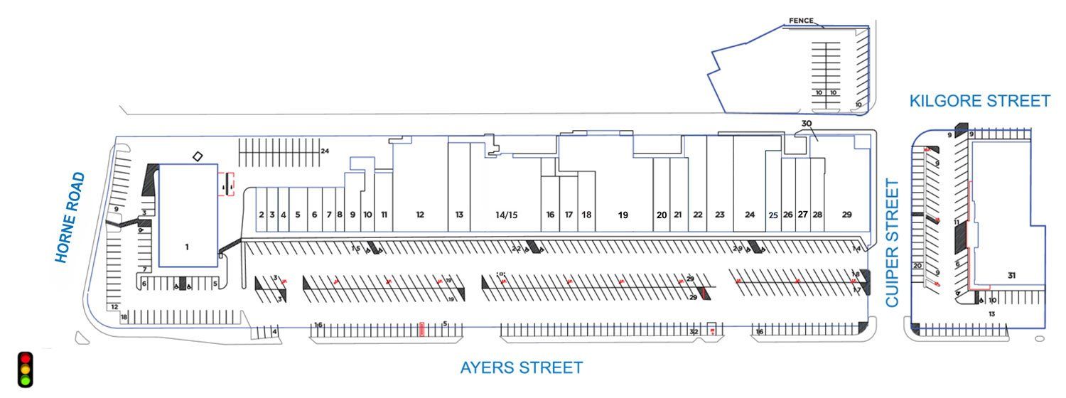 Portairs Site Plan