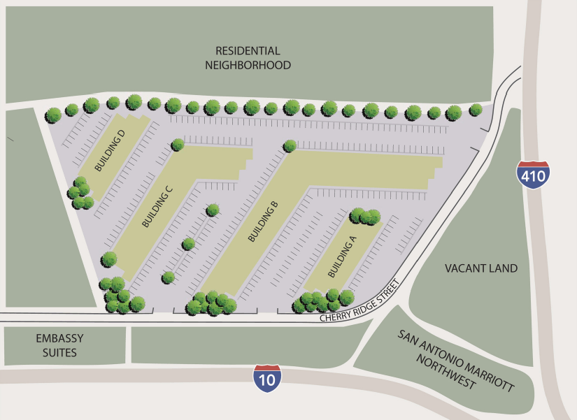 cherry ridge site plan