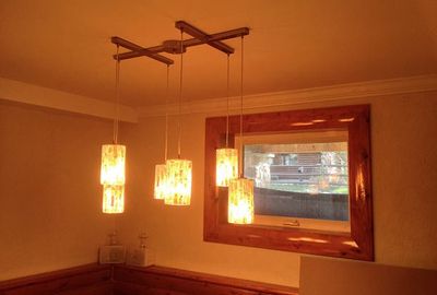Electrical Upgrades — Contractor Installing Electrical Wiring in Mt. Holly, NJ