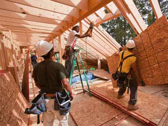 real construction man -  man painting - Construction Remodeling Paint & Drywall in Scarsdale NY
