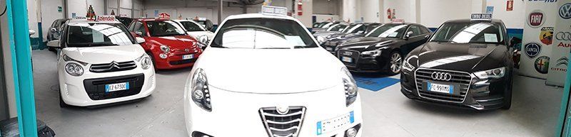 concessionaria di auto Audi, Citroën e Alfa Romeo