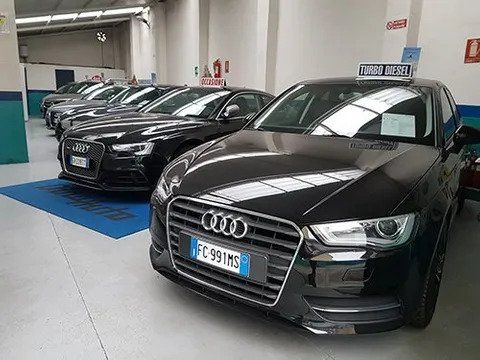 automobili Audi nere