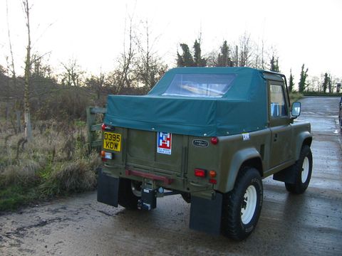 Choose us for affordable trailer cover repair services in Swindon