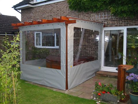 Our repair services include canvas repairs