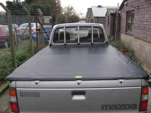 Our services include general canvas repairs
