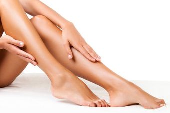 shot of person's legs