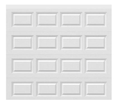 8-9X7 Raised Panel Door
