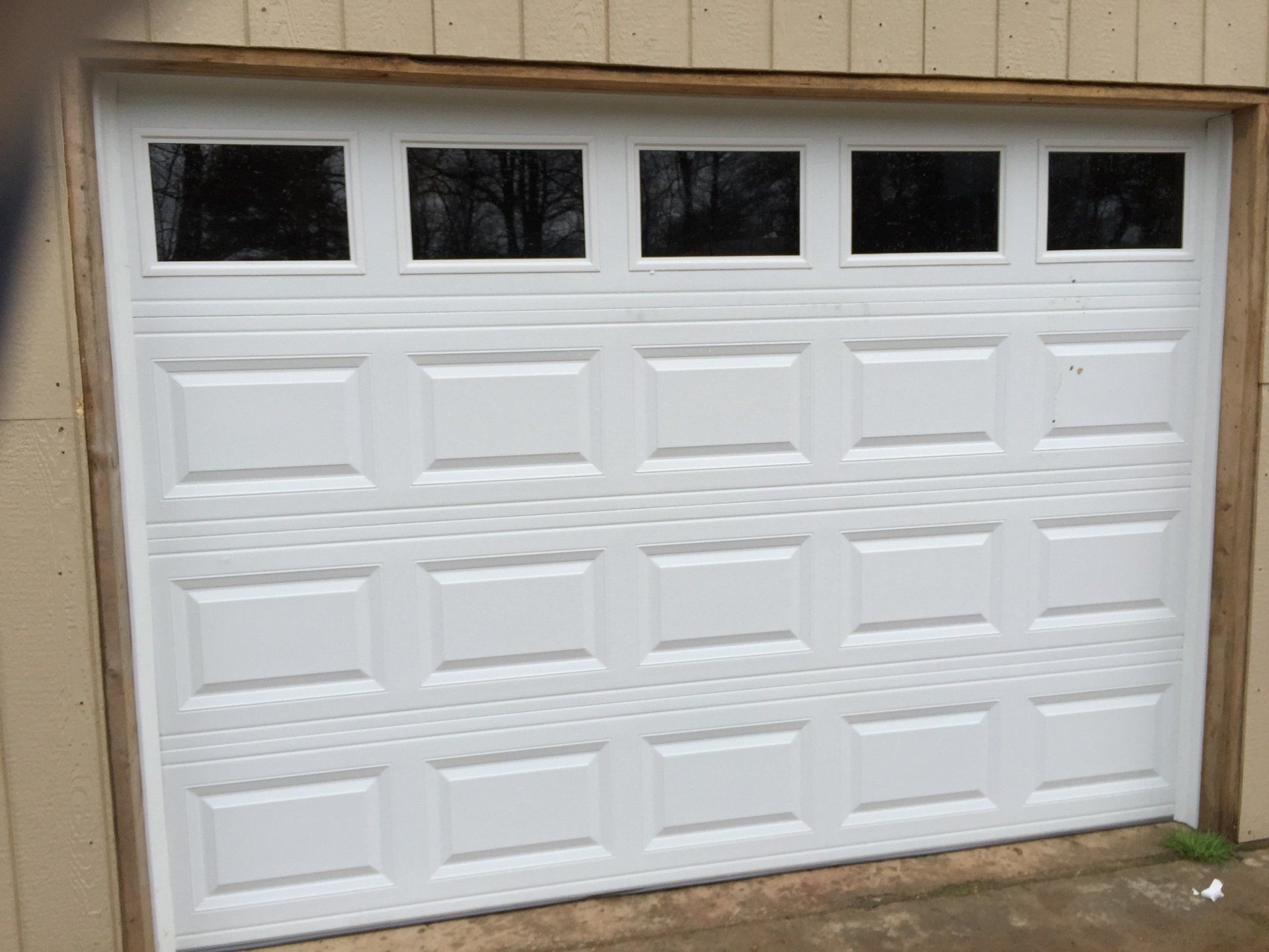 Raised Panel Door