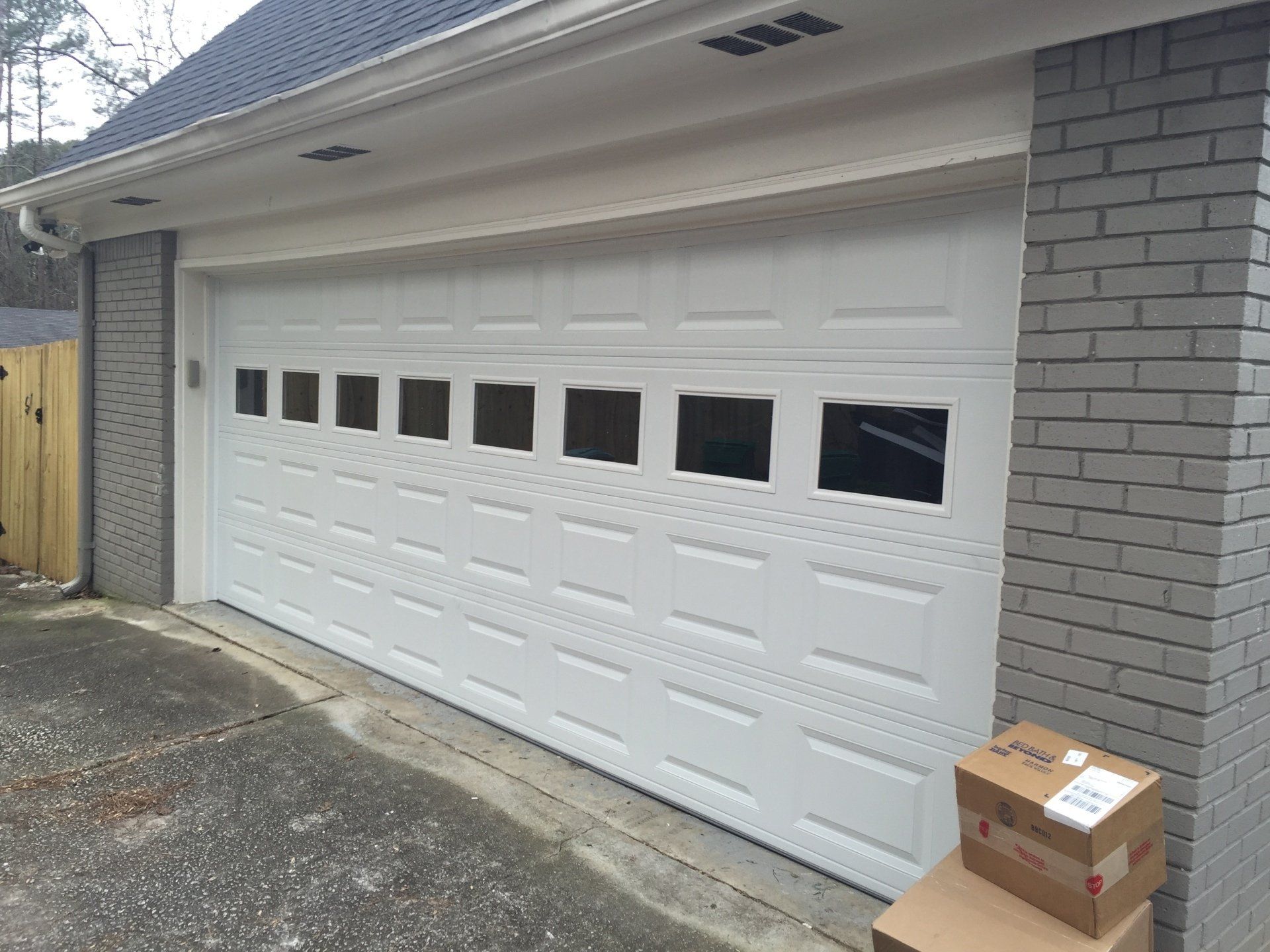 Raised Panel Door