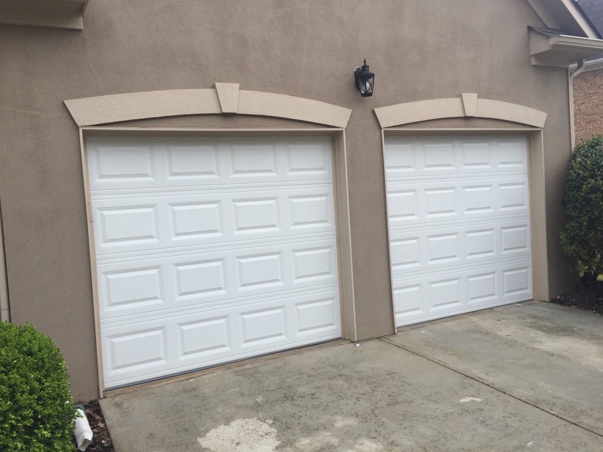 Raised Panel Door