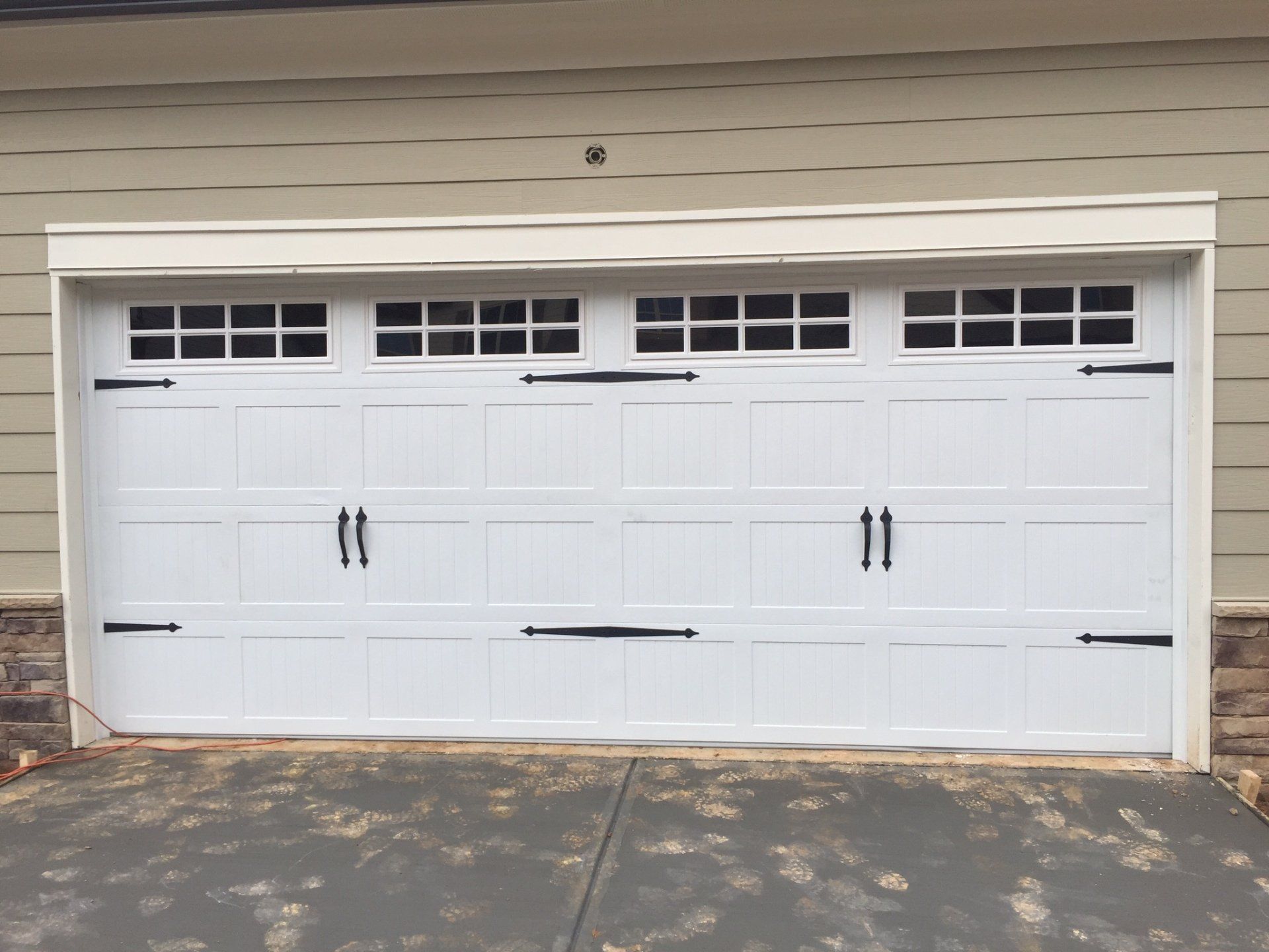 Stamp Steel Panel Door