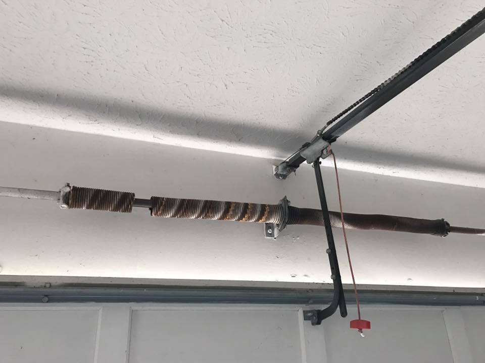 Spring Repairs