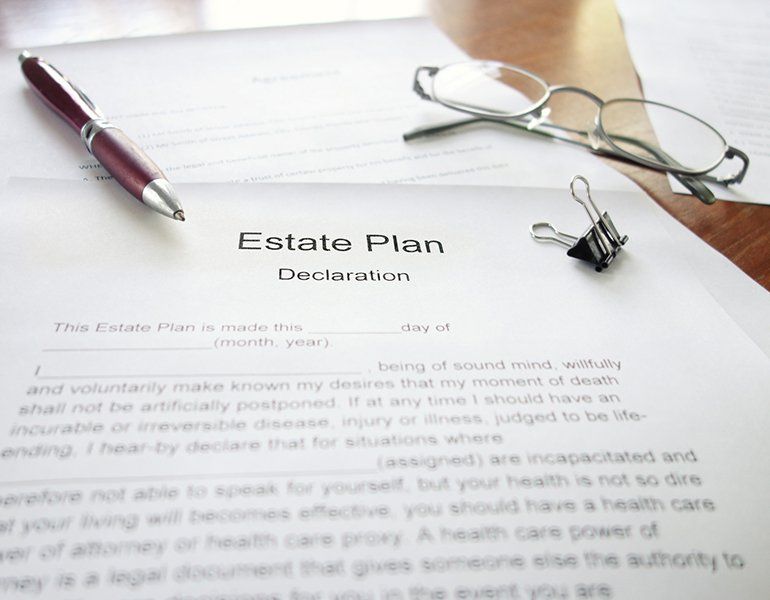 Estate Plan Document — Hartland, WI — Langer & Peterson LLC Estate Plan Document — Hartland, WI — Langer & Peterson LLC