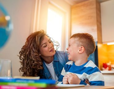 Happy Mother And Son — Hartland, WI — Langer & Peterson LLC