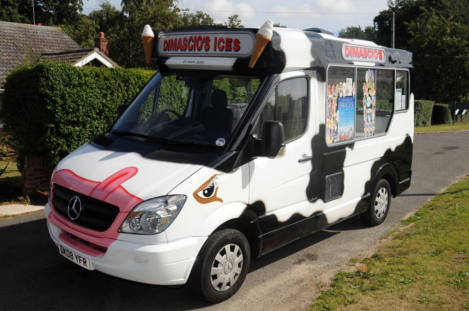 Ice-cream van