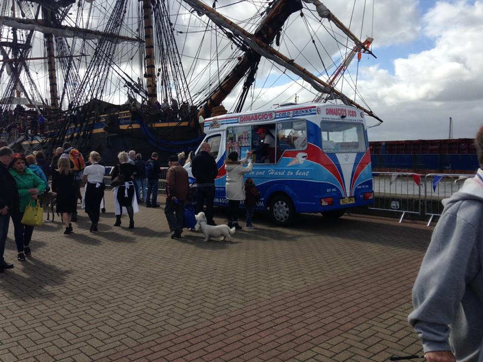 Ice-cream van