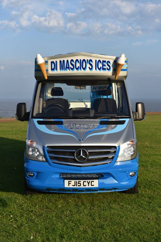 Ice-cream van