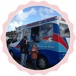 Ice cream vans for any occasion