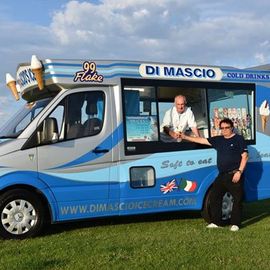 Ice-cream van