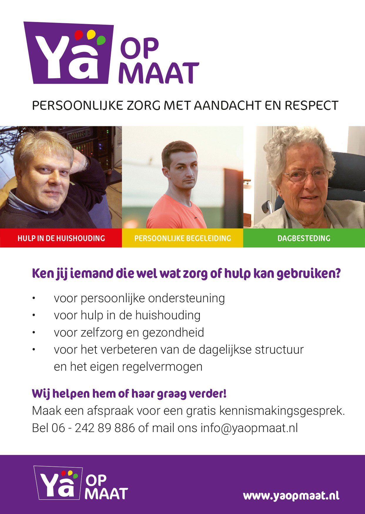 Flyer Nederlands