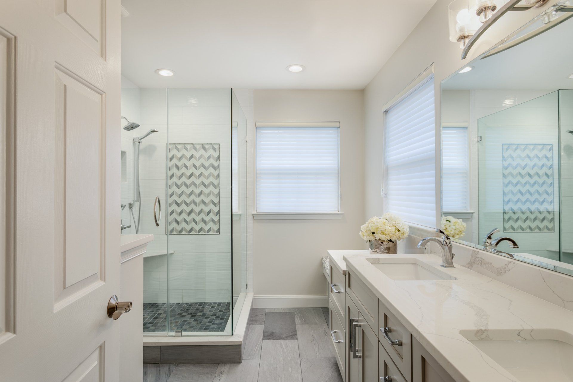 Highland Ridge Master Bathroom