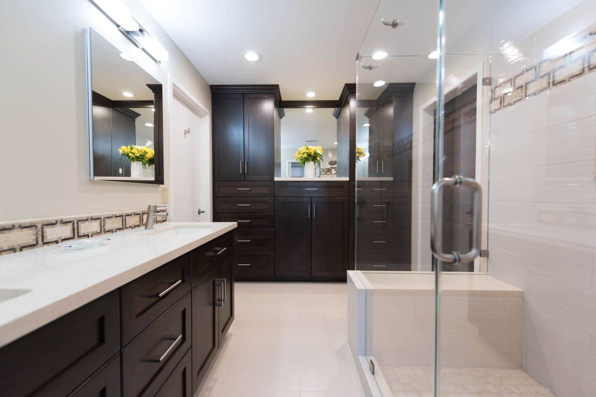 Bethesda Master Bathroom