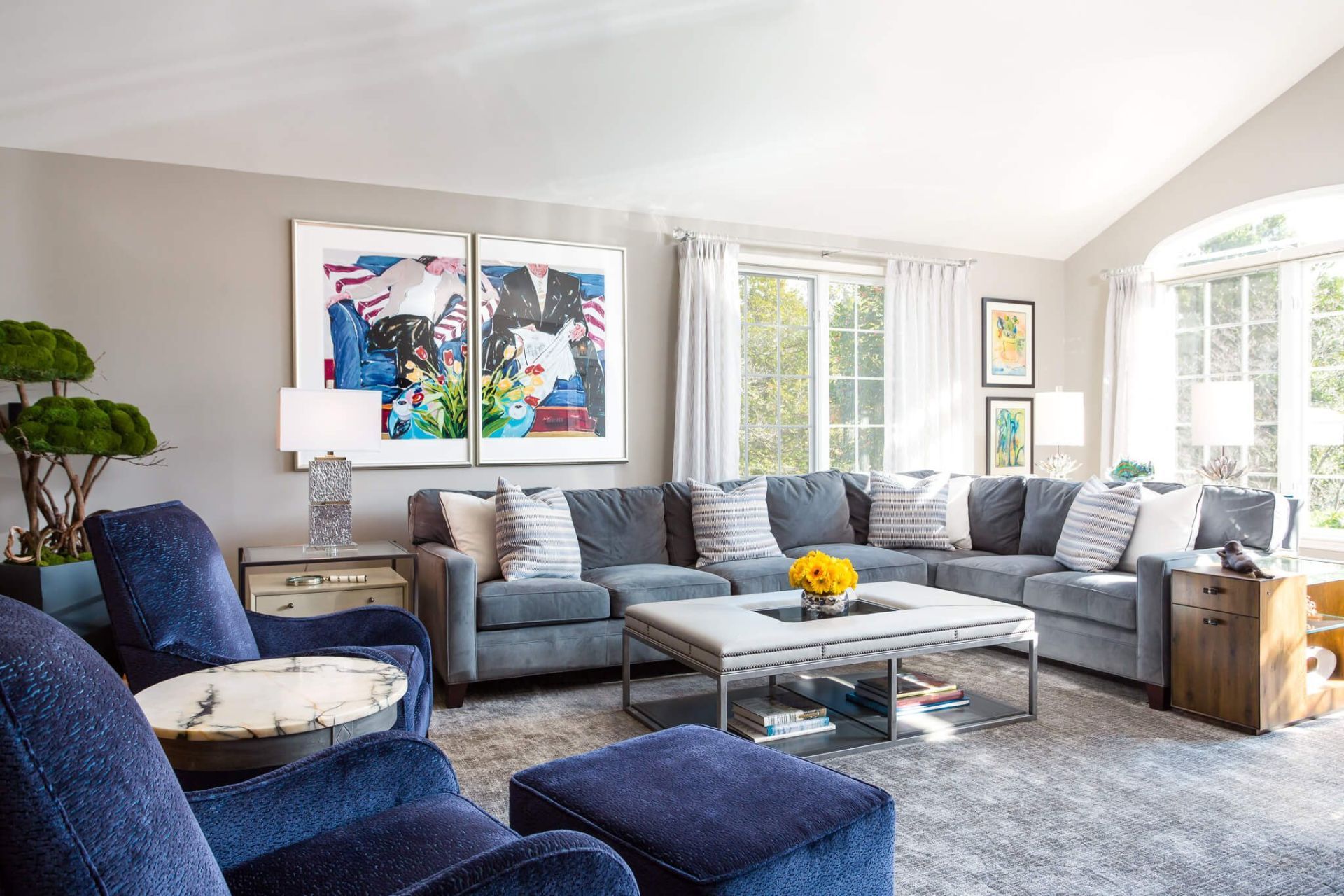 Family Room Trends