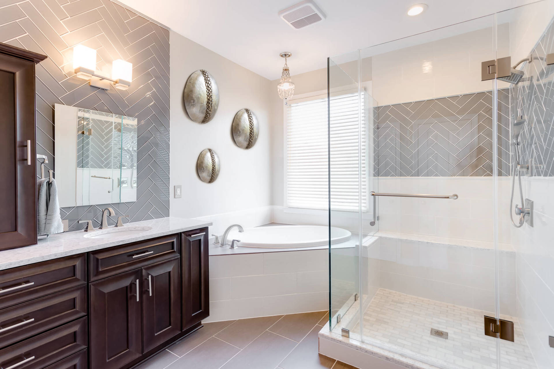 Kentlands Master Bathroom