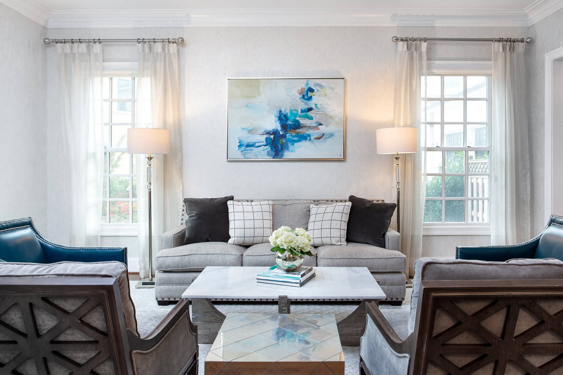 MacArthur Living Room