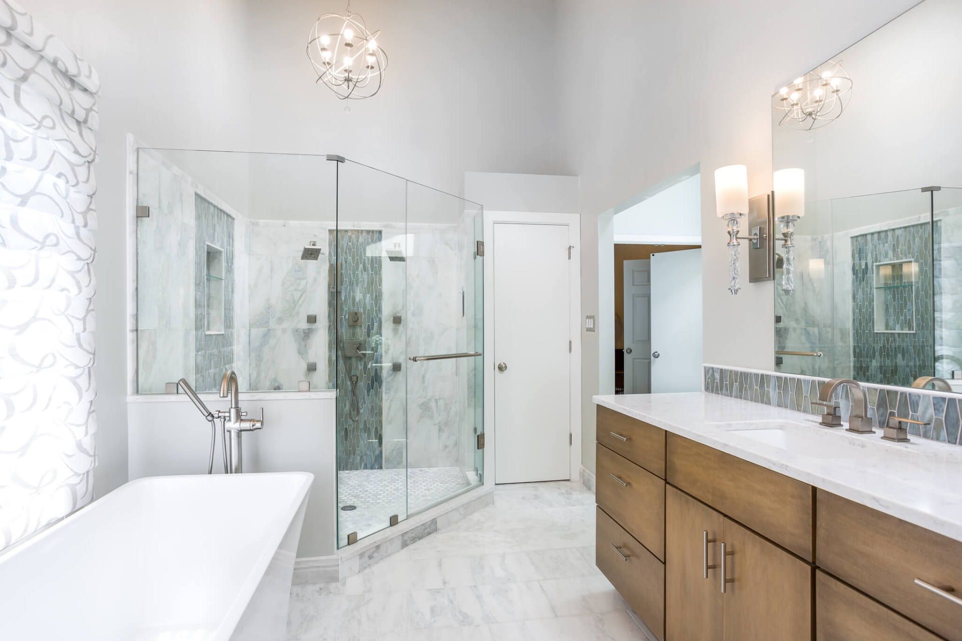 Potomac Master Bathroom